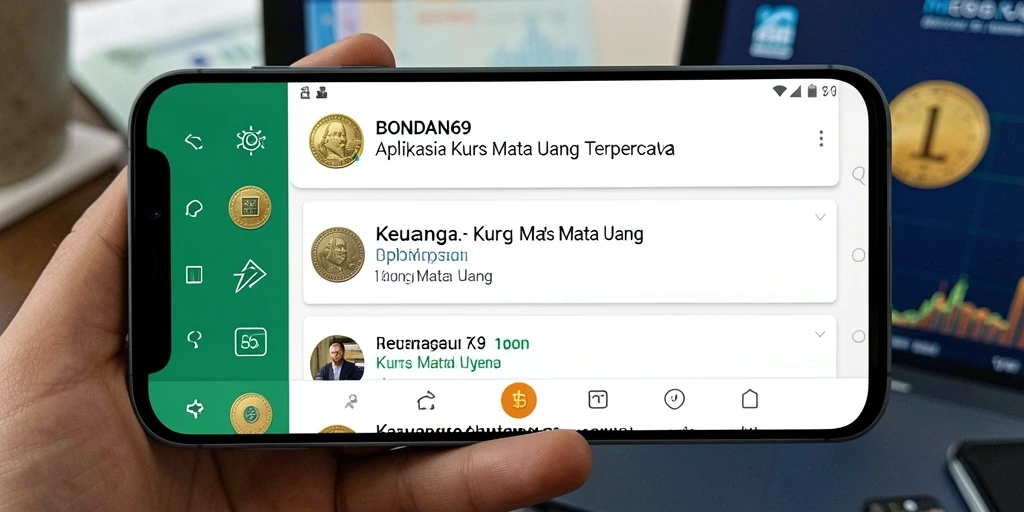 Tampilan antarmuka BONDAN69 yang modern dan fungsional.