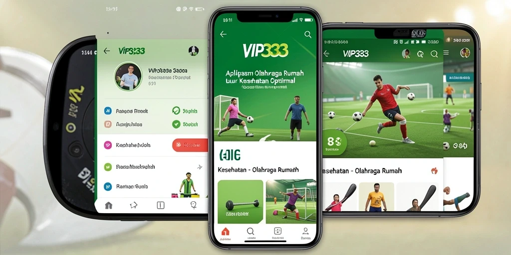 Tampilan antarmuka VIP333 yang interaktif dan user-friendly.
